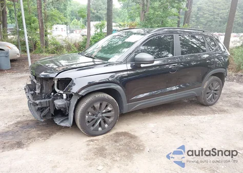 2022 Volkswagen Taos 1.5T S from USA, damaged, VIN 3VVCX7B22NM073697